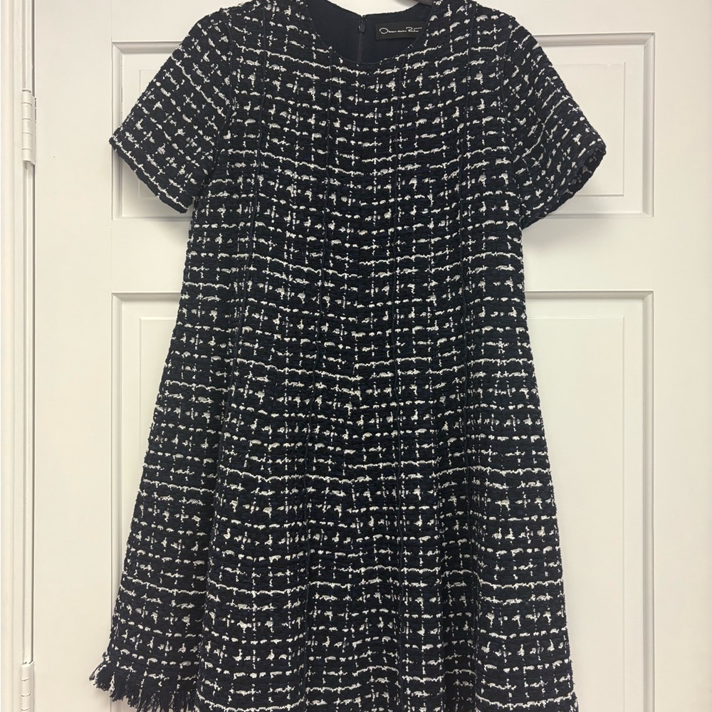 Oscar de la Renta Swing Mini Dress - Size M